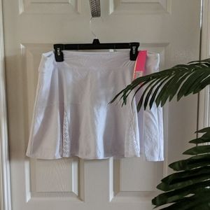 NWT Lilly Pulitzer Luxletic Coquina Tennis Skort